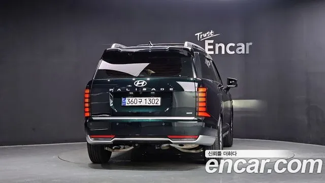 Hyundai Palisade Palisade (LX3) Бензин 2.5T 4WD 9 мест — Фото автомобиля 4