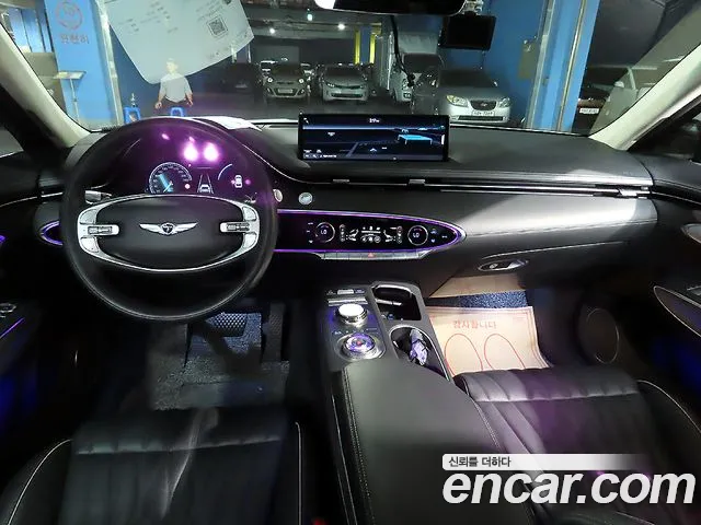 Genesis GV70 2.5T Бензин AWD — Фото автомобиля 5