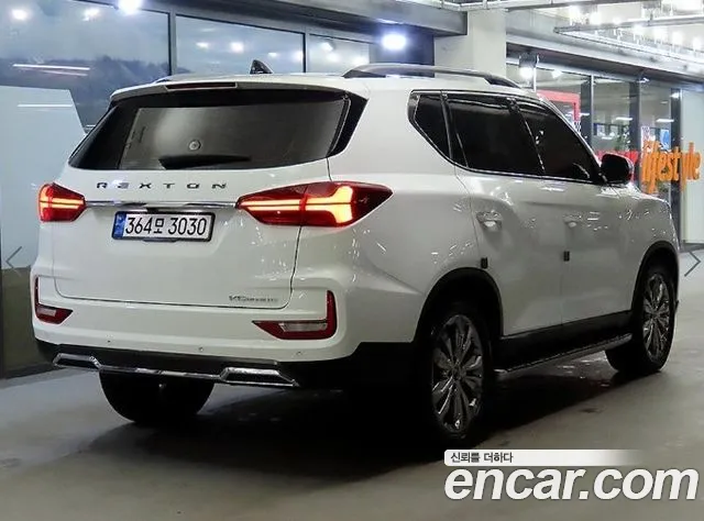 KGM Rexton Rexton (New) — Фото автомобиля 4