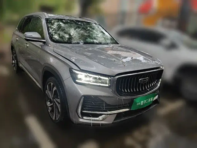Geely Xingyue L — Фото автомобиля 22