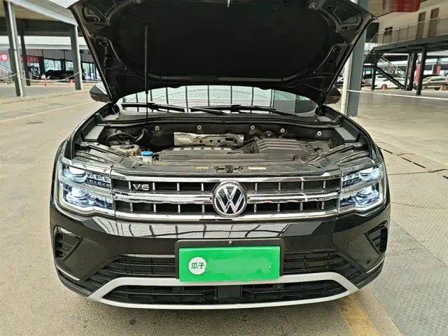 Volkswagen Teramont — Фото автомобиля 19