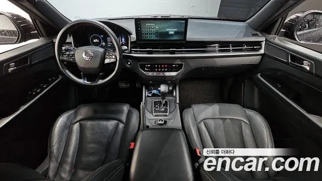 KG_Mobility_Ssangyong Rexton Новый Rexton Sport Дизель 2.2 4WD — Фото автомобиля 7
