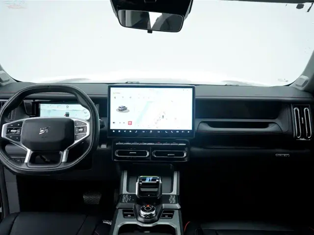 Jetour T1 — Фото автомобиля 2
