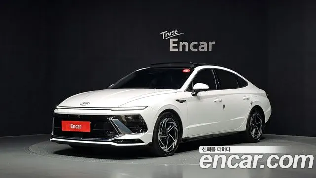 Фотография автомобиля — Hyundai Sonata DN8