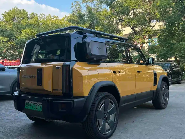 Chery Fulwin X3L — Фото автомобиля 14