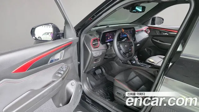 ChevroletGMDaewoo Trailblazer Новый Trailblazer 1.3 турбо 4WD — Фото автомобиля 11
