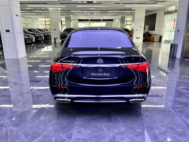 Mercedes-Benz Maybach S-Class — Фото автомобиля 5
