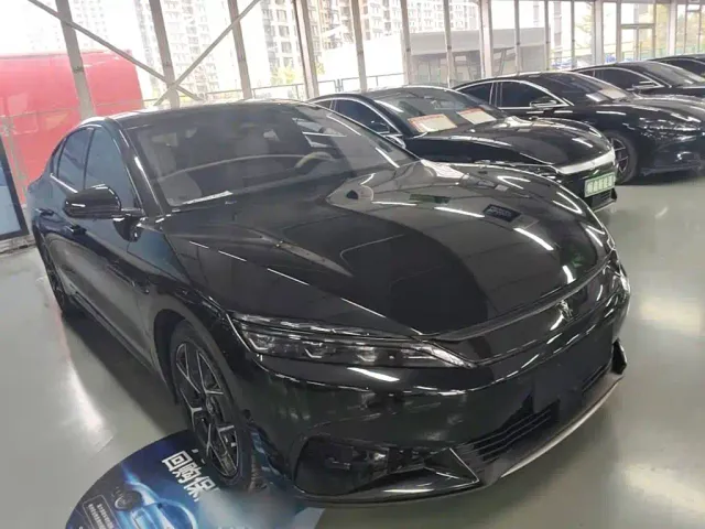 BYD Han — Фото автомобиля 21