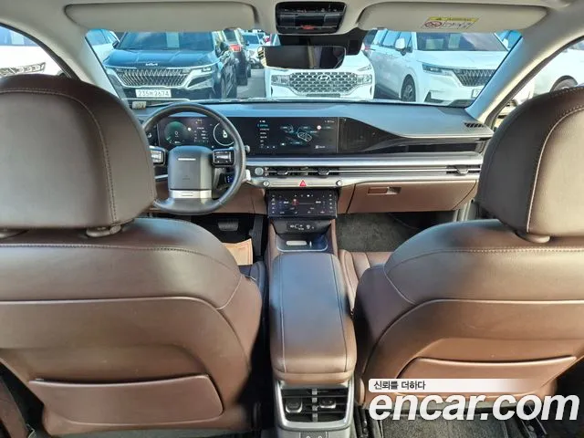 Hyundai Grandeur GN7 — Фото автомобиля 10
