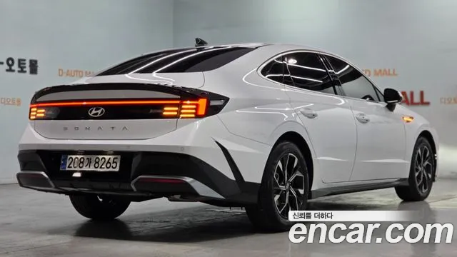 Hyundai Sonata Sonata Edge(DN8) — Фото автомобиля 4