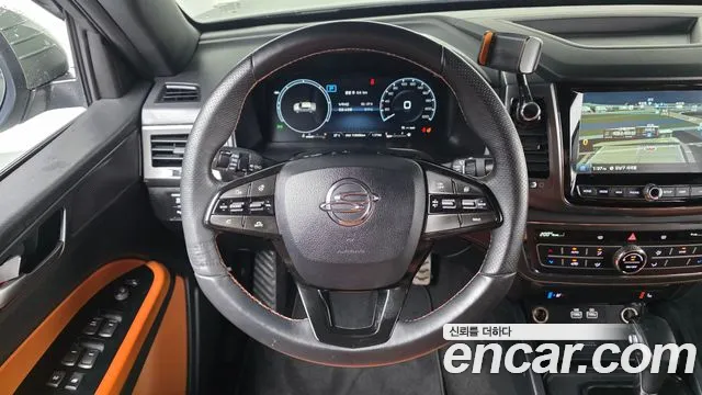 KG_Mobility_Ssangyong Rexton Новый Rexton Sport Дизель 2.2 4WD — Фото автомобиля 13