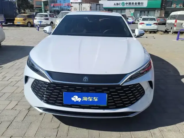 BYD Qin PLUS 2023 Champion Edition DM-i 120KM Excellence — Фото автомобиля 2