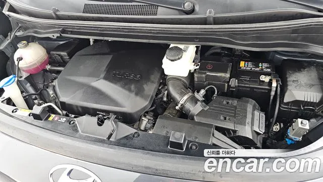 Hyundai Staria Staria Карго 3 места — Фото автомобиля 6