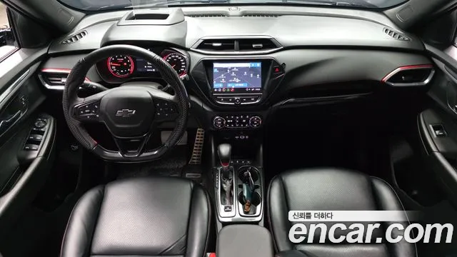 ChevroletGMDaewoo Trailblazer Trailblazer 1.3 турбо 4WD — Фото автомобиля 5