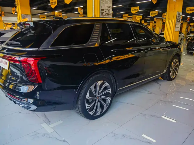 Hongqi E-HS9 — Фото автомобиля 7