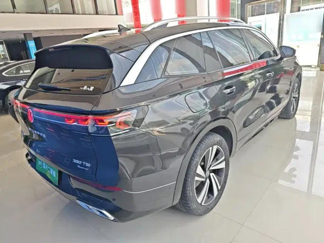 Volkswagen Talagon — Фото автомобиля 4