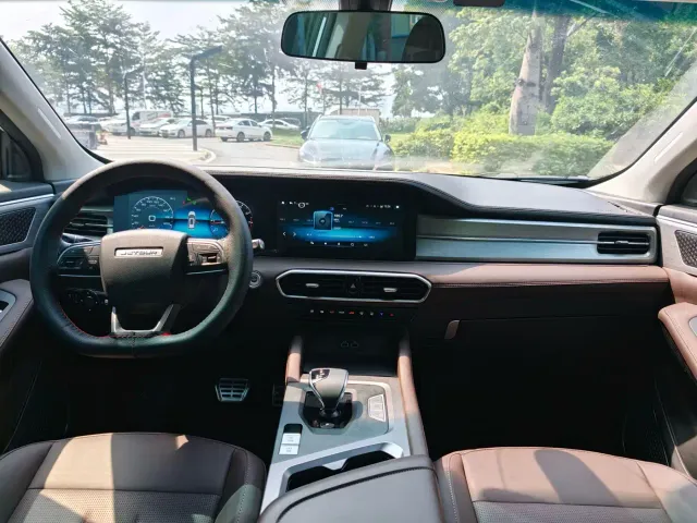Jetour X90 Plus — Фото автомобиля 14