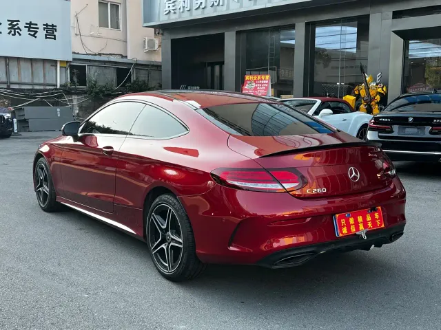 Mercedes-Benz C-Class — Фото автомобиля 15
