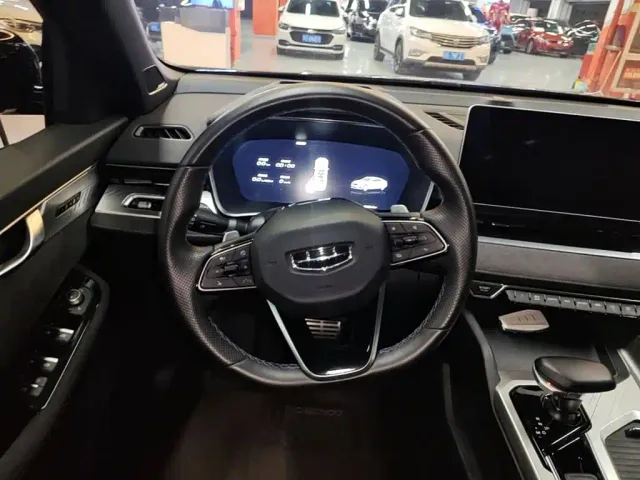 Geely Xingrui — Фото автомобиля 10