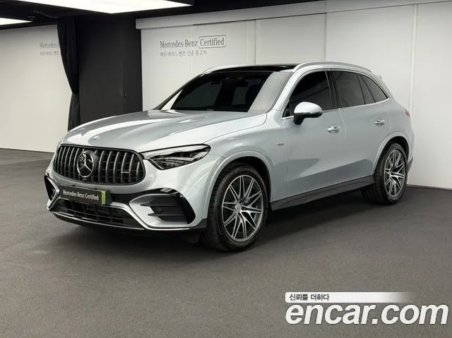 Фотография автомобиля — Mercedes-Benz GLC-Class X254