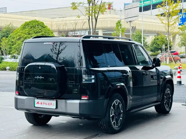 BYD FangChengBao Titanium 7 — Фото автомобиля 4