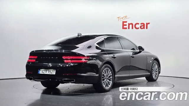Genesis G80 RG3 — Фото автомобиля 2