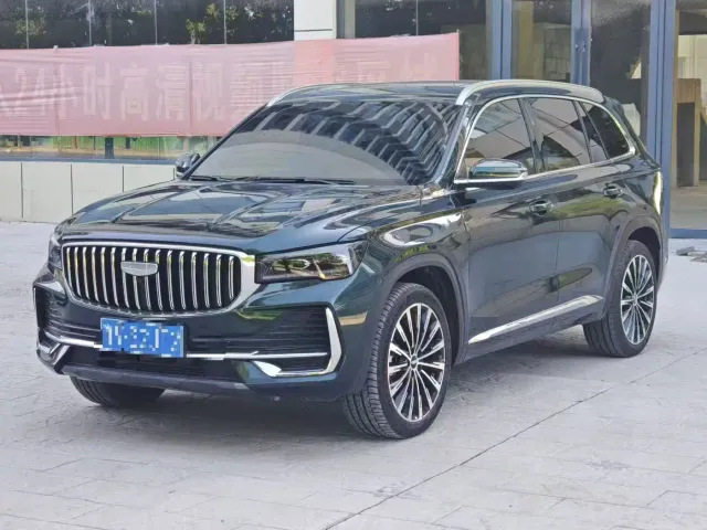 Geely Xingyue L — Фото автомобиля 3