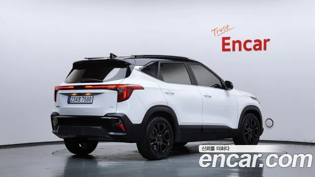 Kia Seltos Seltos (New) — Фото автомобиля 2