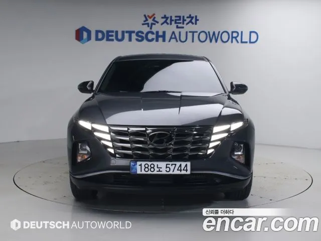 Hyundai Tucson NX4 — Фото автомобиля 3