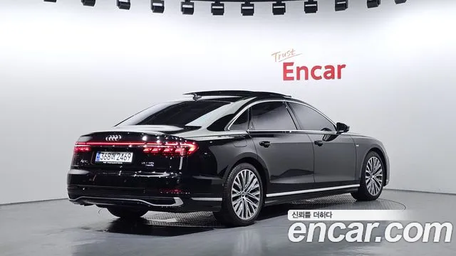 Audi A8 50 TDI quattro Premium LWB — Фото автомобиля 2