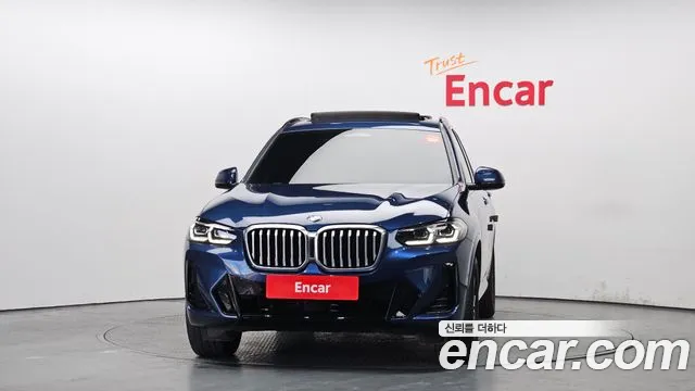 BMW X3 xDrive 20i M Sport — Фото автомобиля 3