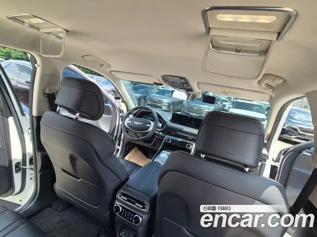 Genesis GV80 2.5T Бензин AWD — Фото автомобиля 15