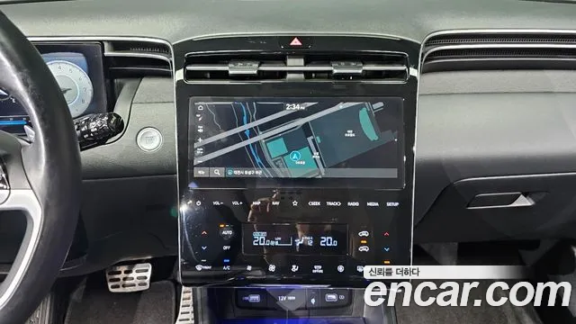 Hyundai Tucson NX4 — Фото автомобиля 19