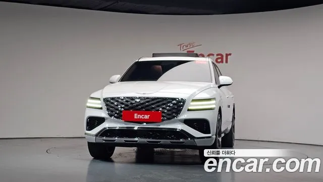 Genesis GV80 2.5T Бензин 2WD — Фото автомобиля 3
