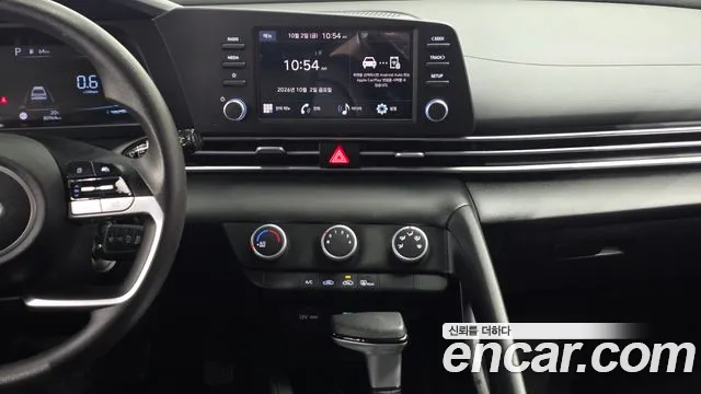 Hyundai Avante CN7 — Фото автомобиля 13