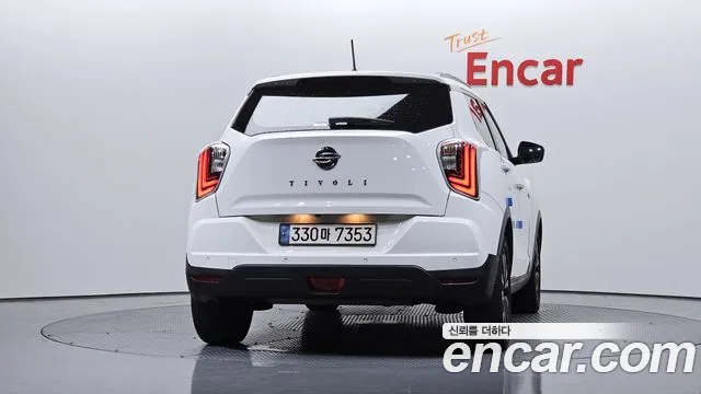 KG_Mobility_Ssangyong TIBOLI Very New Tivoli Бензин 1.5 2WD — Фото автомобиля 4