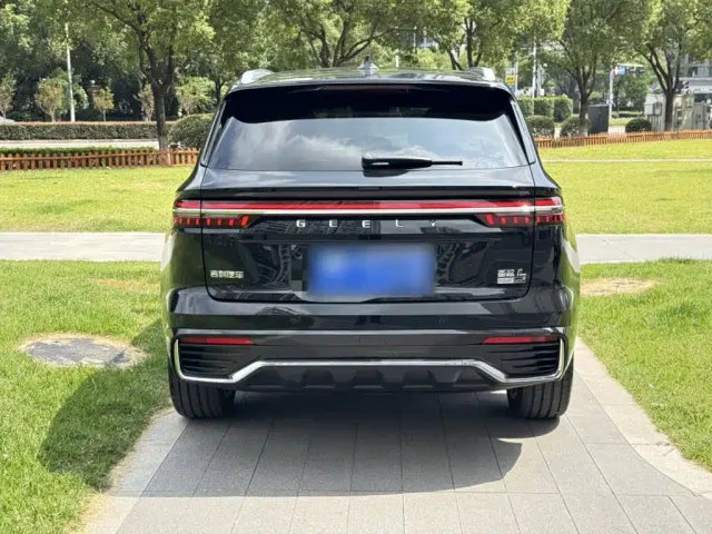 Geely Xingyue L — Фото автомобиля 21