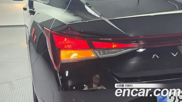 Hyundai Avante CN7 — Фото автомобиля 23