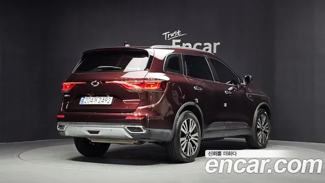 Renault-KoreaSamsung QM6 Новый QM6 2.0 LPe Première 2WD — Фото автомобиля 2