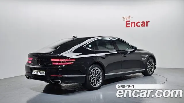 Genesis G80 Бензин 2.5 турбо AWD — Фото автомобиля 2