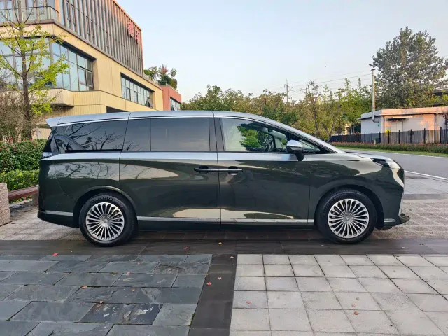 Arcfox Wendao V9 — Фото автомобиля 4