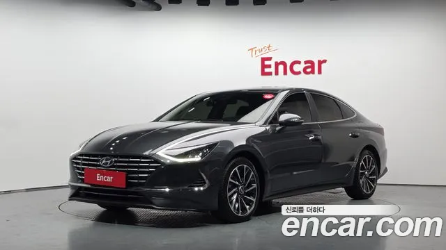 Фотография автомобиля — Hyundai Sonata DN8