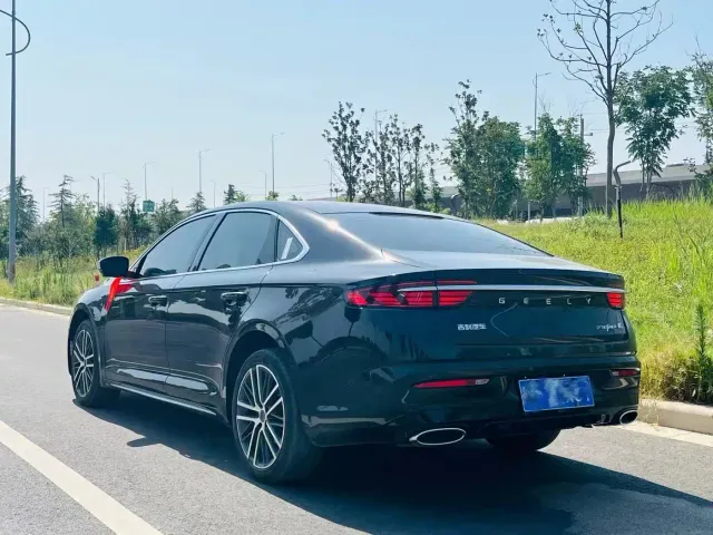 Geely Xingrui — Фото автомобиля 9