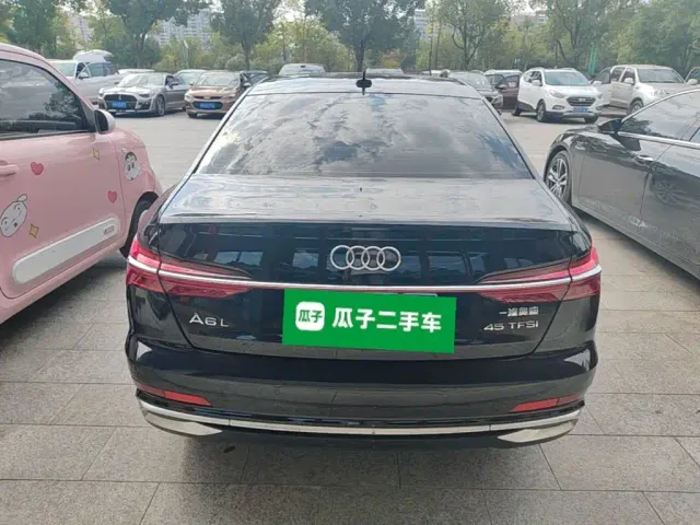 Audi A6L — Фото автомобиля 5