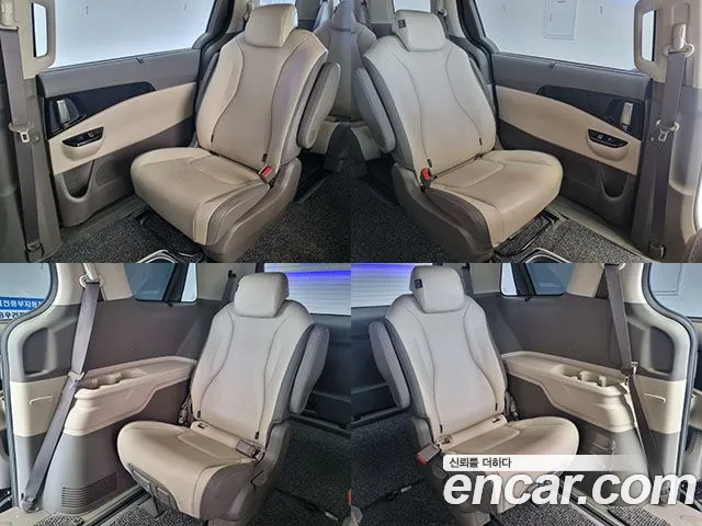 Kia Canival Carnival 4 поколение Дизель 9 мест Noblesse — Фото автомобиля 18
