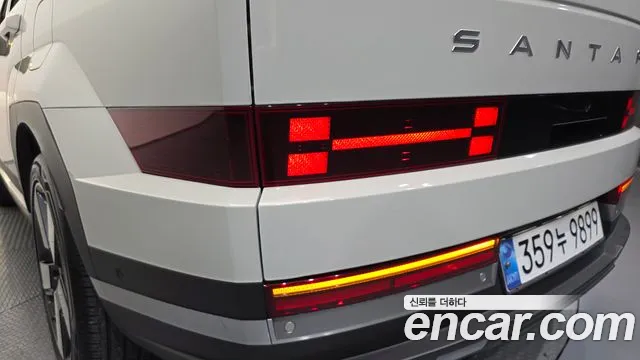 Hyundai Santafe Santa Fe (MX5) Бензин 2.5T 4WD — Фото автомобиля 18