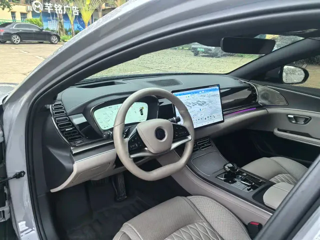 BYD Han — Фото автомобиля 13