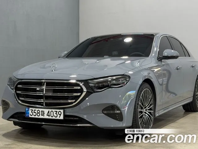 Mercedes-Benz E-Class W214 — Фото автомобиля 2