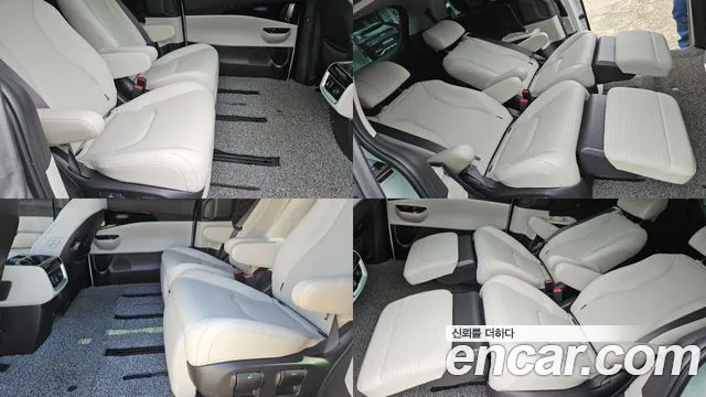 Kia Canival Carnival 4 поколение Бензин 7 мест Signature — Фото автомобиля 15