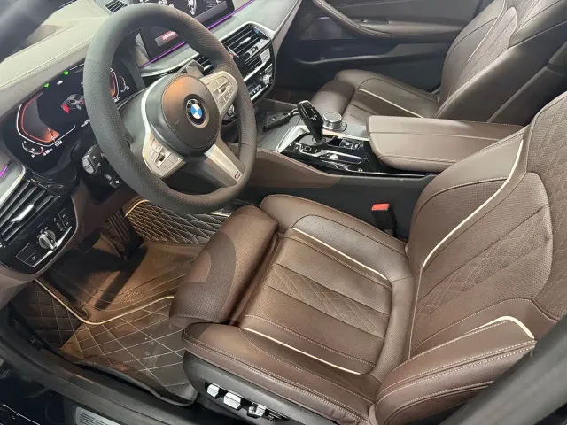 BMW BMW 5 Series 2023 530Li Premium M Sport Package — Фото автомобиля 7